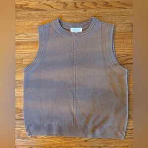 Sezane Tomi Jumper Camel - Size M